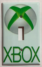 XBox green logo Switch Outlet Toggle & more Wall Cover Plate Home decor image 4