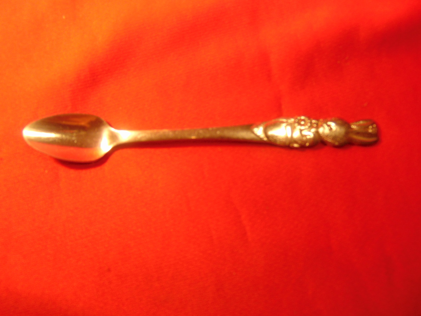 Primary image for 5 1/2" Stainless, Infant Feeding Spoon, from Oneida, in Peter Rabbit Pattern.