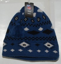 Reebok NFL Team Apparel Licensed Indianapolis Colts Tassel Winter Cap image 2