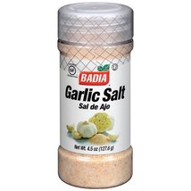 Badia Garlic Salt Powder 4.5 Oz - $11.00
