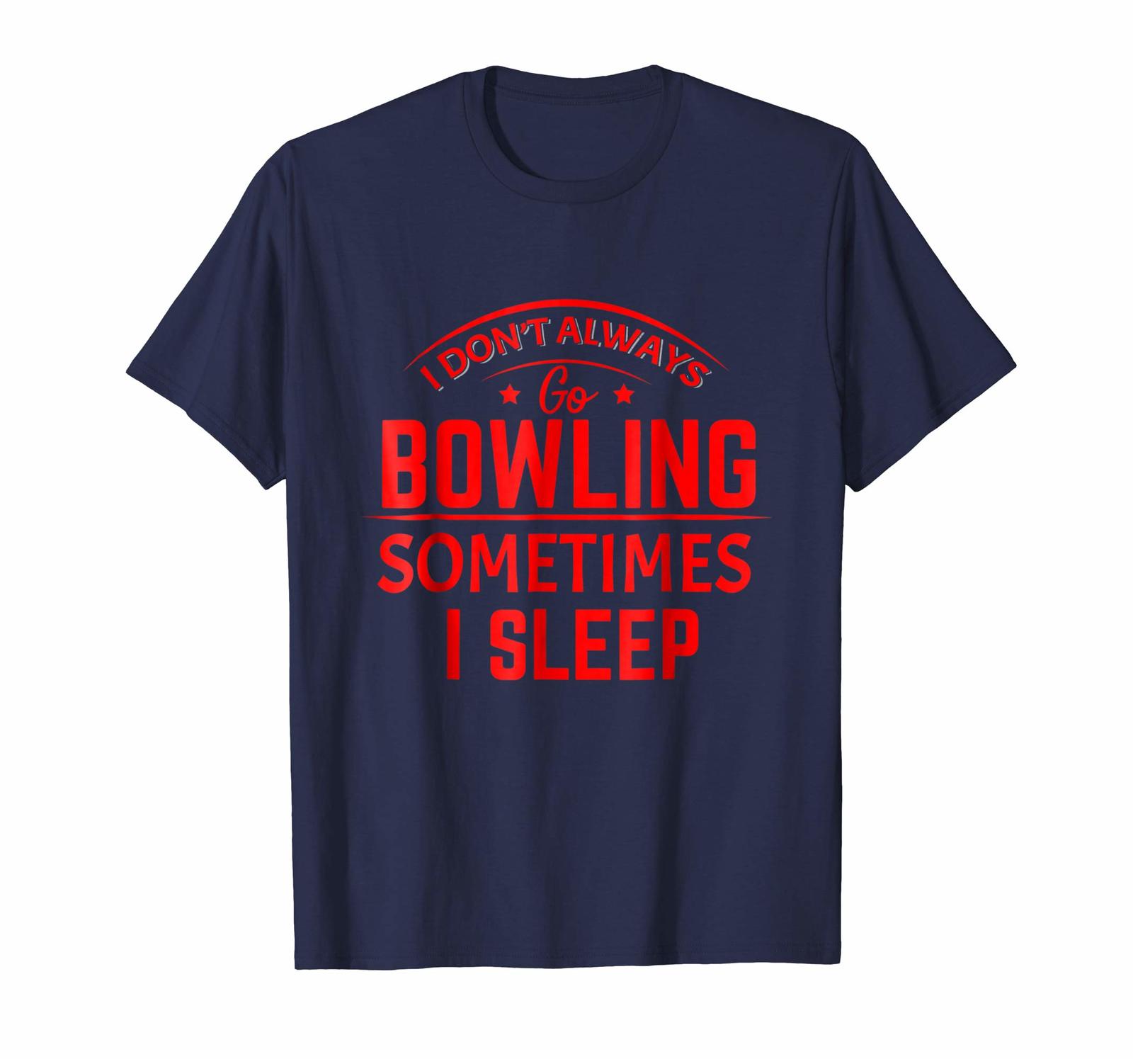 Funny Tee - Ten Pin Bowling T Shirt Candlepin Duckpin Bowling Alley Tee ...