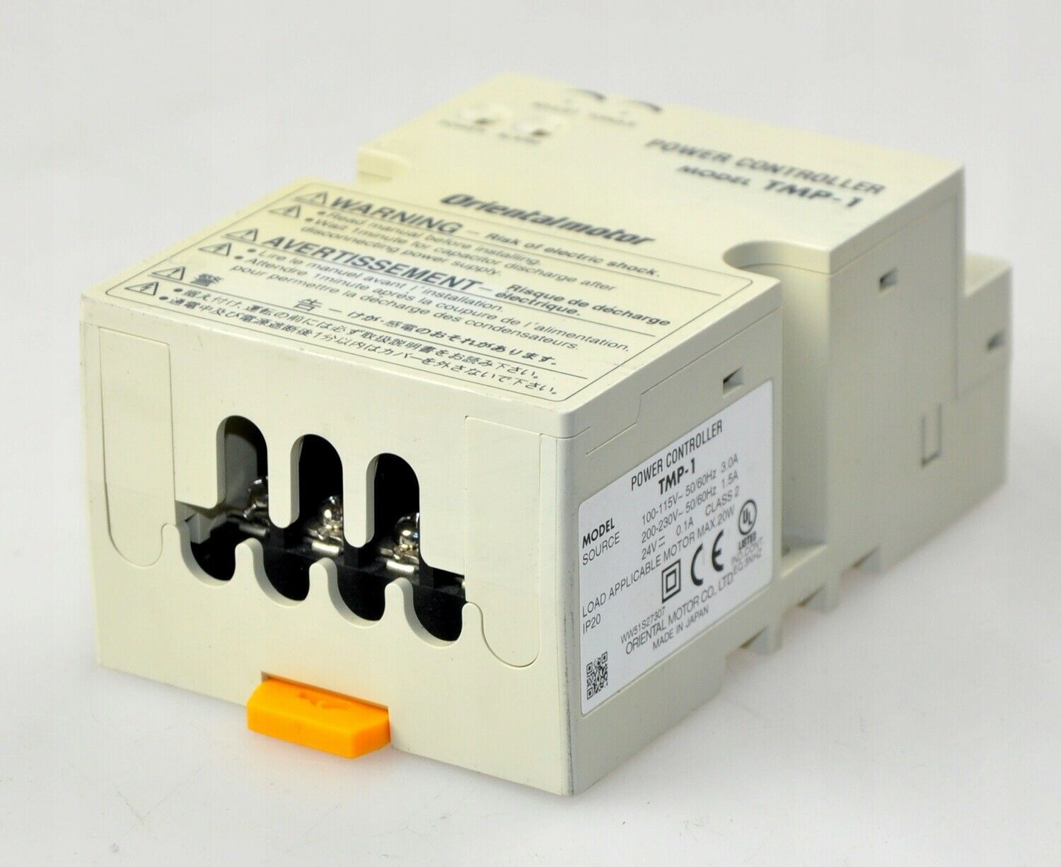 TMP1 Oriental Motor torque motor controller / 4505 PLC Processors
