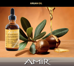 Amir Pure Argan Oil for Hair, 2 fl oz image 2