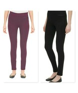 DKNY Ladies Pull-on Ponte Skinny Fit Pant Stretch Mid-Rise Variety Sizes - $9.99