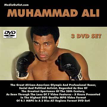 Muhammad Ali DVD 3 Discs Documentaries And Entire Fights - DVDs & Blu ...