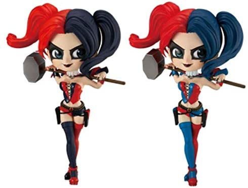 banpresto q posket harley quinn