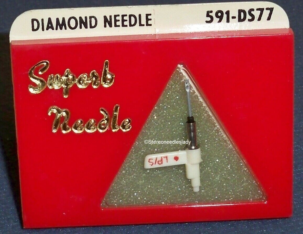 Phonograph NEEDLE for Dual CDS CDS-2 CDS-3 300-DS13 lp and 78 RPM 