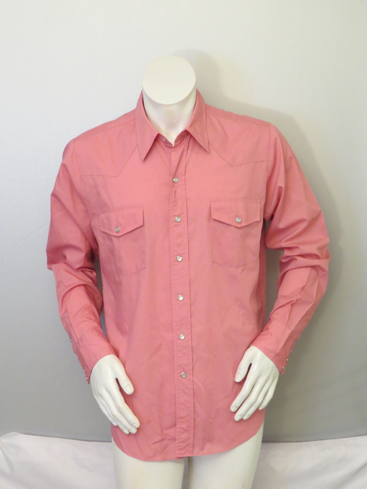 light pink western shirt