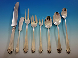 Homewood by Stieff Sterling Silver Flatware Set for 8 Service 67 pcs - $3,955.05