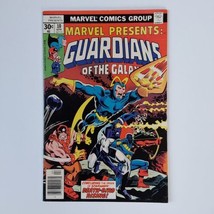 Marvel Presents Guardians of the Galaxy #10 VF 1977 Marvel Origin of Sta... - $3.34