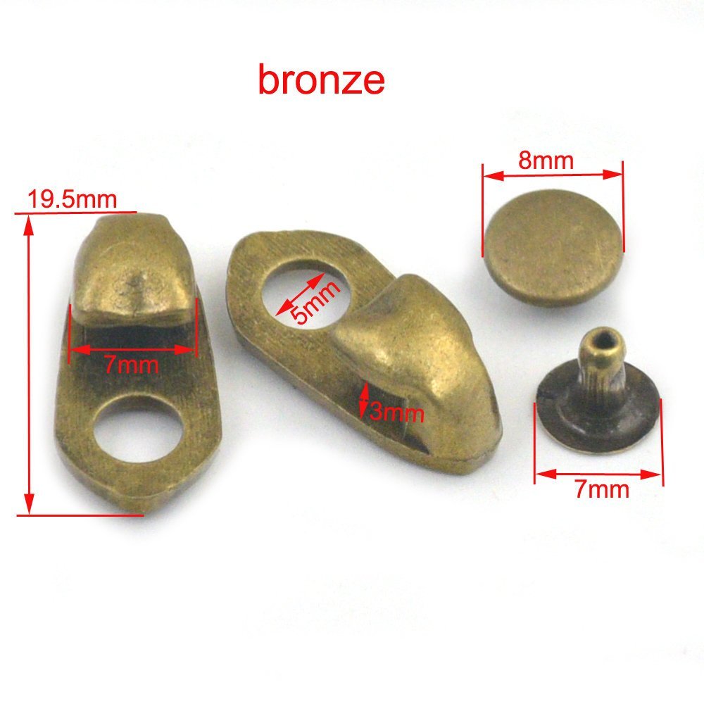 Boots eyelets Hook Buckles Metal shoe lace With rivets Riding Shoes