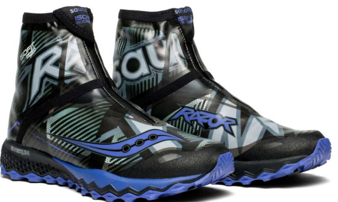 Saucony Razor Ice+ Size 8 M (B) EU 39 Women's Trail ice Running Shoes