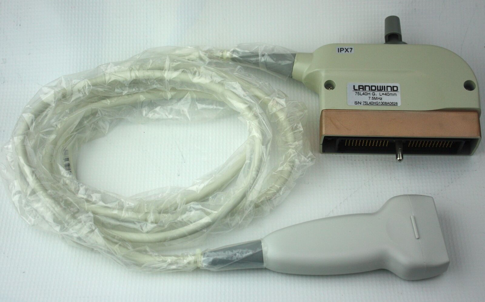 Linear Array Probe Transducer 75L40H 7.5Mhz For Landwind C40 Ultrasound