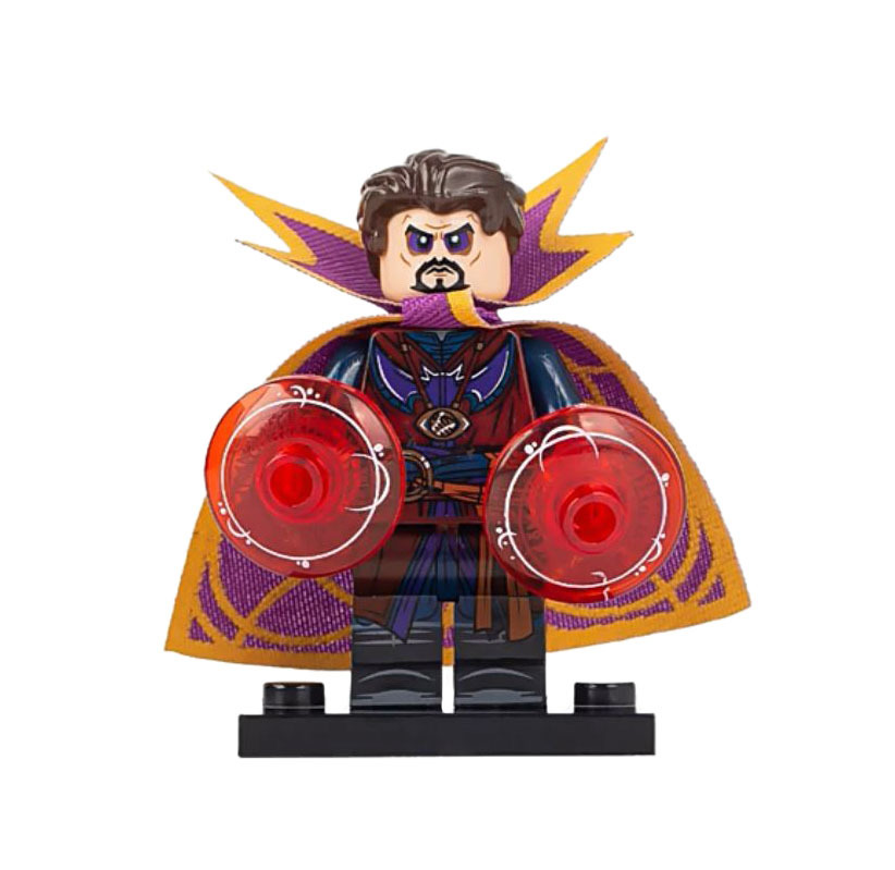 1pcs Doctor Strange (2016 film) Marvel Minifigure Building Blocks Toys for Kids