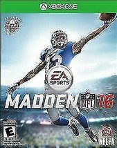 Madden NFL 16 (EA Sports, Microsoft Xbox One, 2016) - $4.80