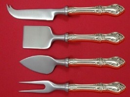 Afterglow by Oneida Sterling Silver Cheese Serving Set HHWS 4pc Custom - $286.11