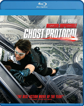 Mission: Impossible - Ghost Protocol  (Blu-ray) - $0.00