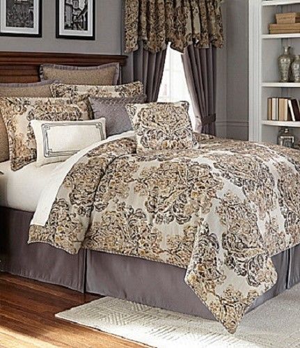 Veratex Devonshire 7p King Comforter Set And 50 Similar Items