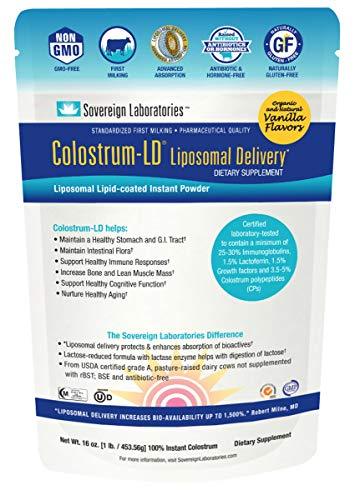 Advanced Prebiotic Liposomal Colostrum Powder - Proprietary Colostrum-LD Tech Pr