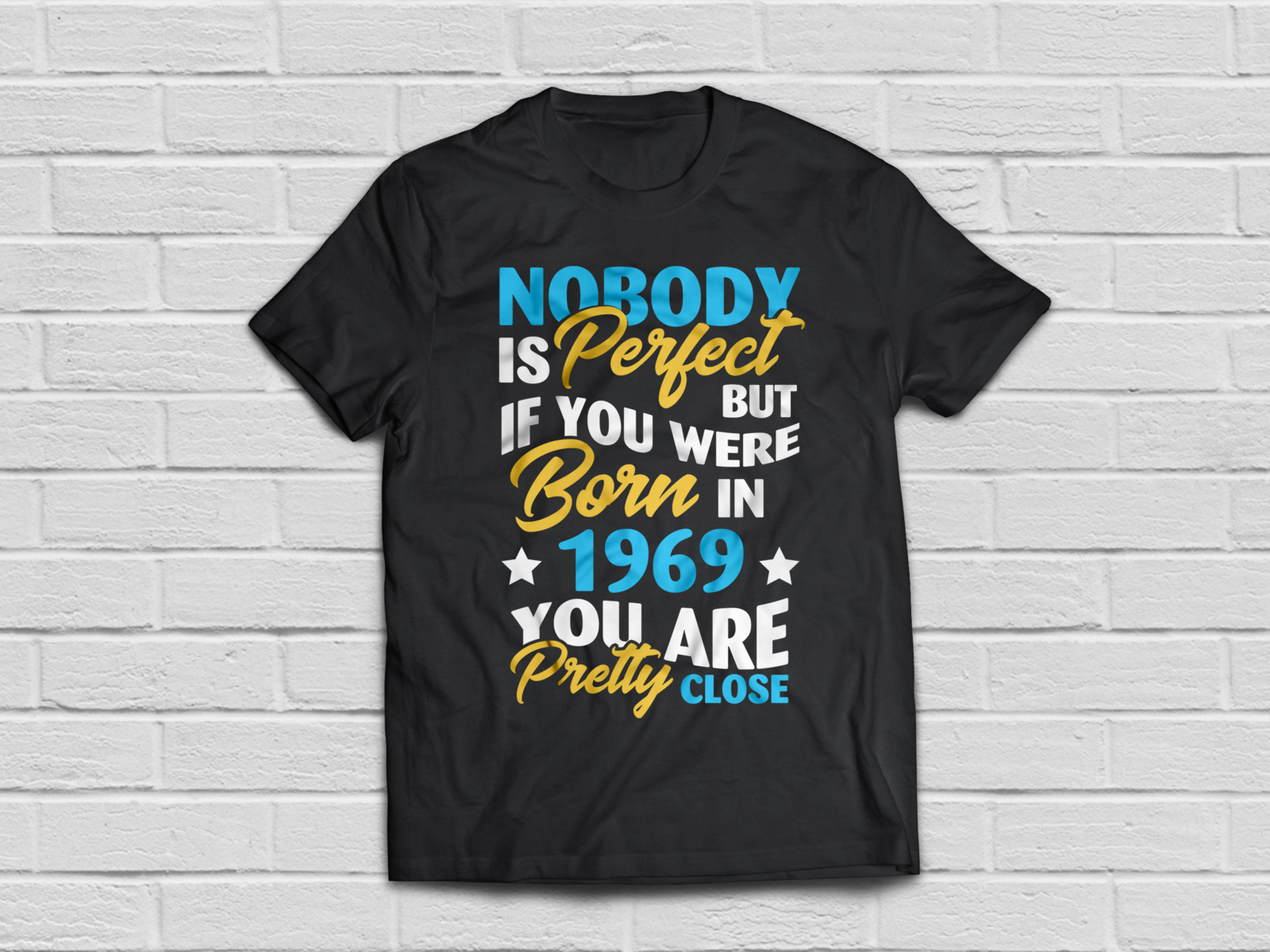 born in 1969 t shirts