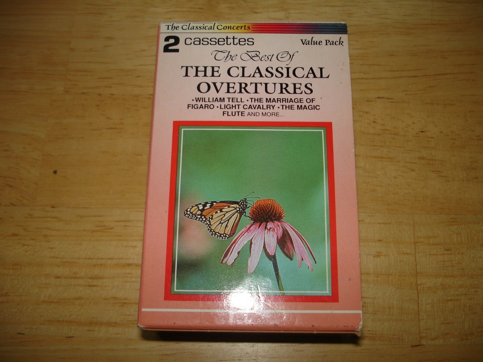 The Best of Classical Overtures Classical Concerts (2 Cassettes, 1990 ...