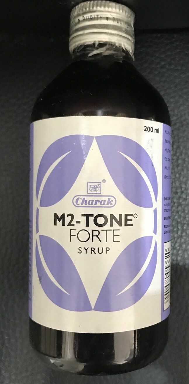 M2 Tone Forte Syrup Regulates And Restores Normal Menstrual Flow 200ml