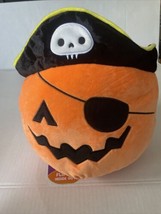 2021 NWT Halloween Squishmallow 12” Flip A Mallow Paxton Pumpkin Emily B... - $37.20