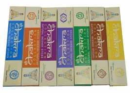 Shri Chakra Incense Sticks Pure Fragrance Indian Agarbatti Pack of 7X15 Gm Each - $12.87