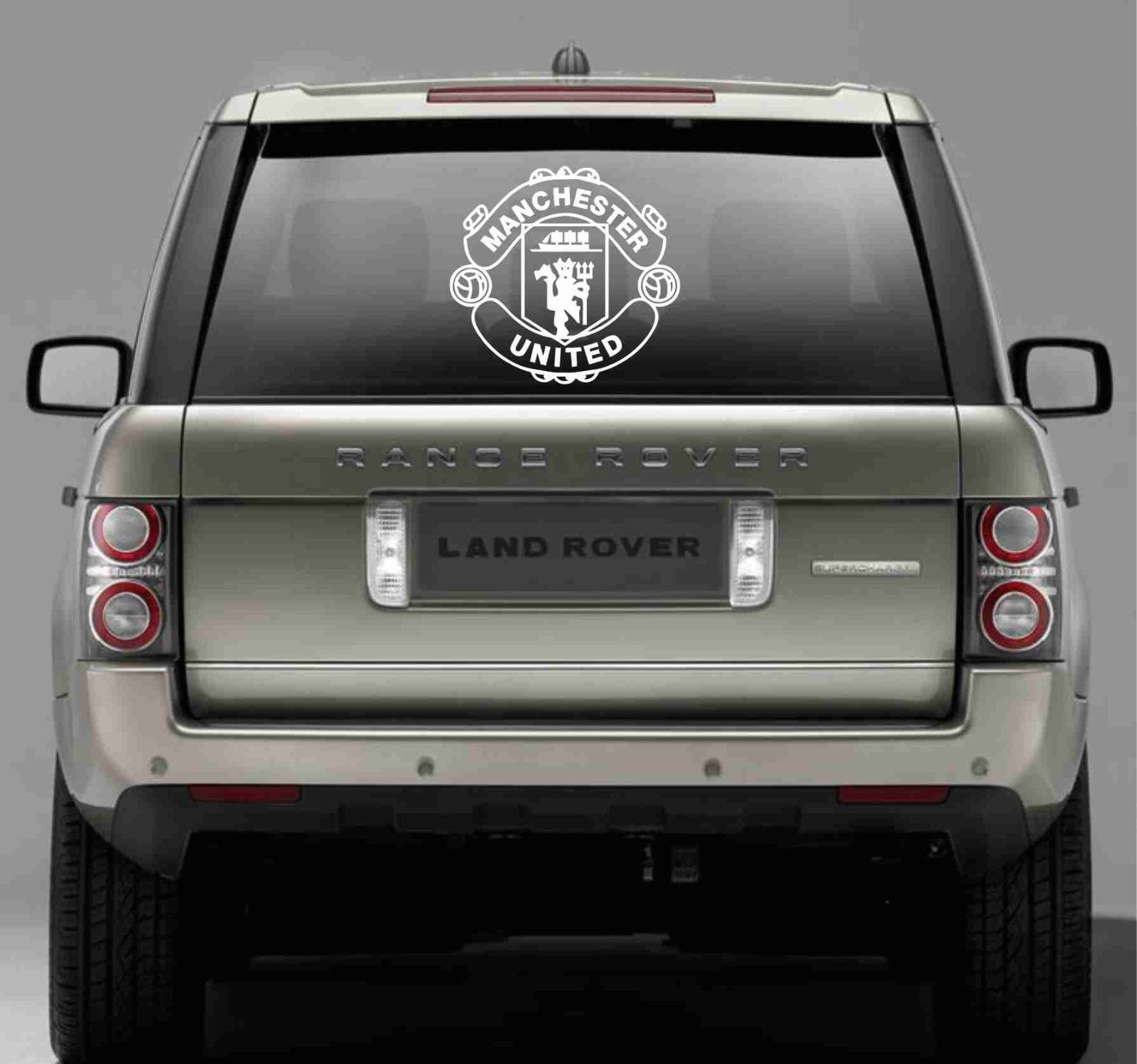 Manchester United Badge Sticker Decal Window Football Vinyl Graphic Washproof Decals Stickers 5785