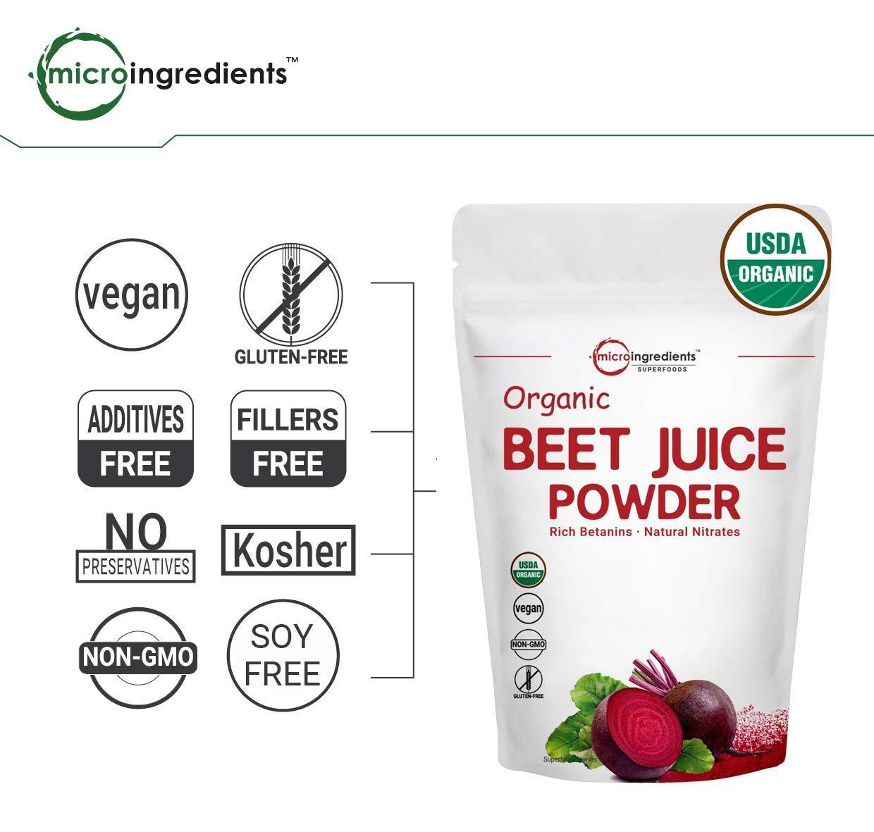 Organic Super Beet Juice Powder Other Vitamins & Supplements