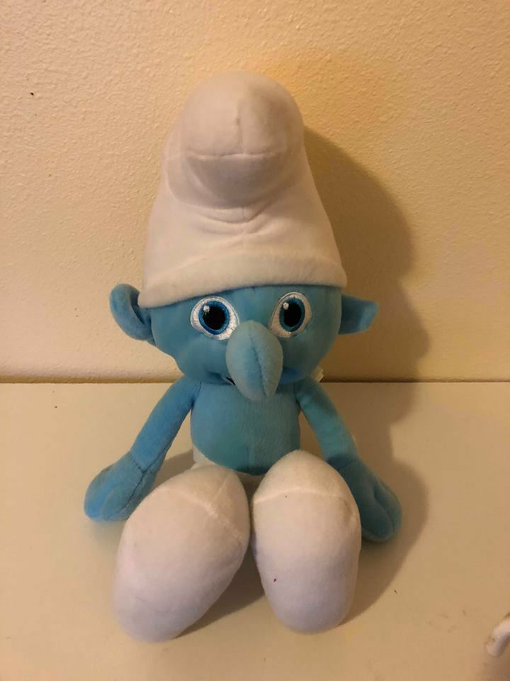 the smurfs plush toys