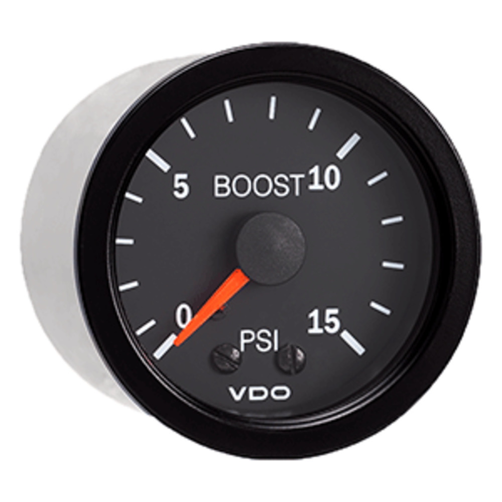 vdo boost gauge kit