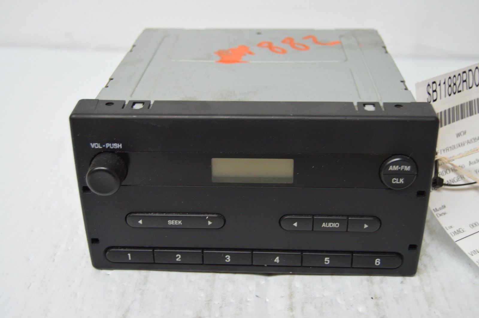 2004-2011 FORD RANGER RADIO CD PLAYER OEM RADIO 6L5T-18K810-AA TESTED ...