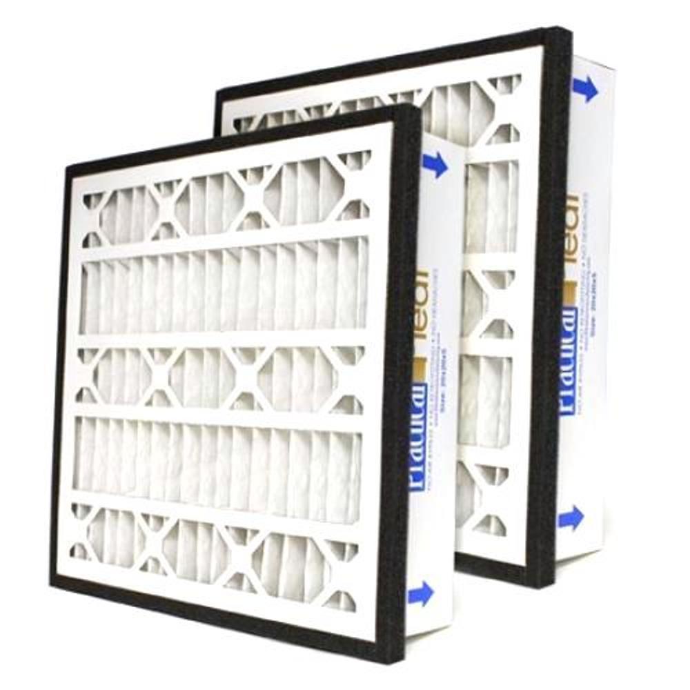 24x24x5 MERV 14 Practical Pleat 5" Filter fits in 1" Return Grille (2