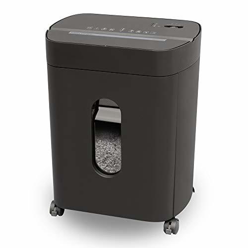 Sentinel FX150P 15 Sheet Crosscut Paper Shredder Pullout Basket