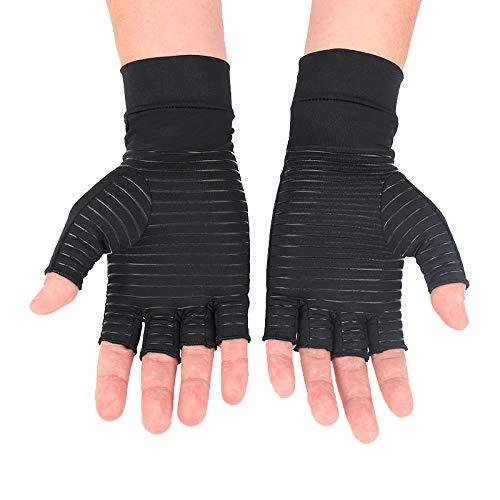 Copper Compression Arthritis Gloves, Copper Infused Fit Gloves