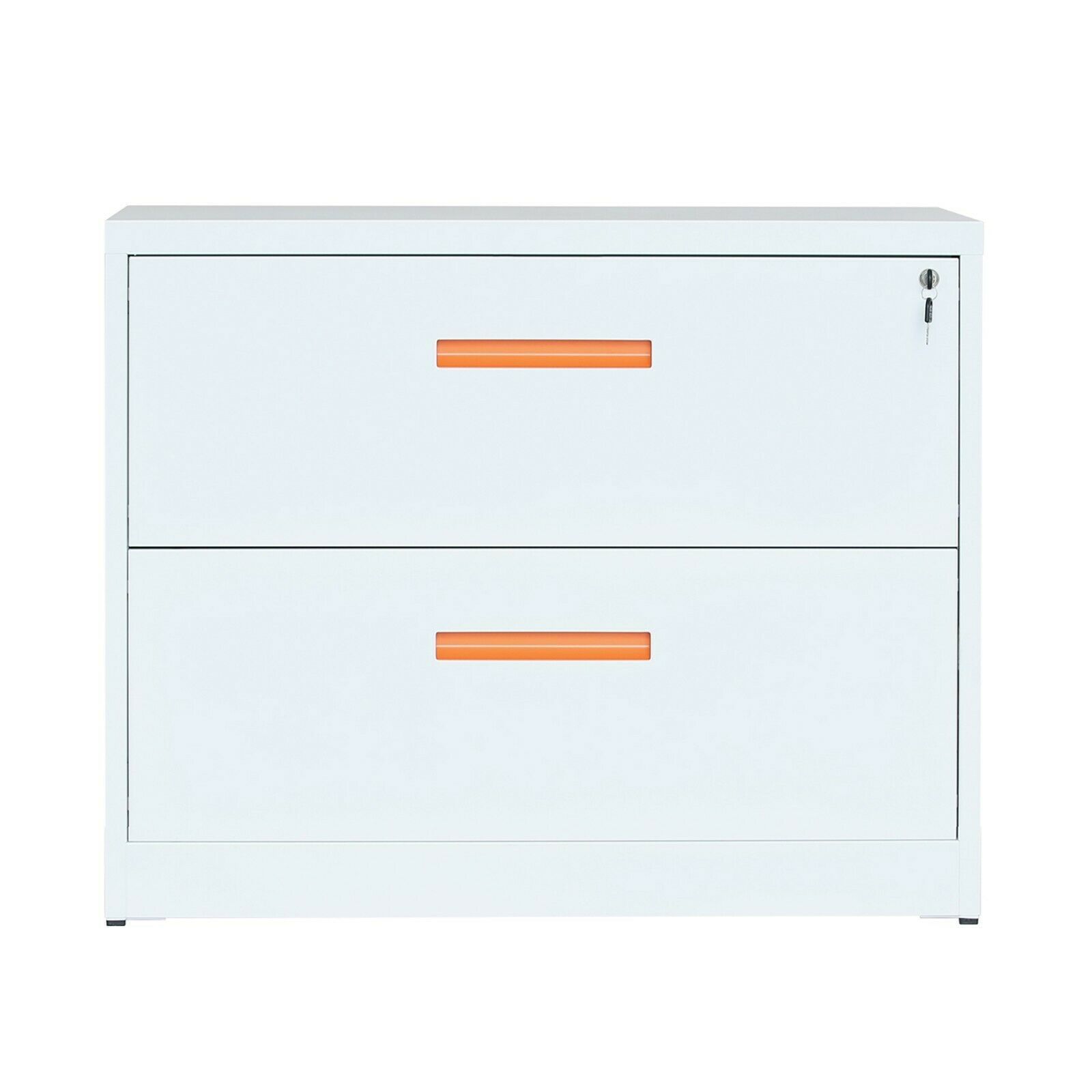Metal Lateral File Cabinet With Lock And 50 Similar Items
