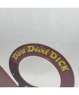 Novel Products Co DARE DEVIL DICK Roller Coaster Pressed Steel Toy 1940&#39;s - $126.25