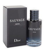 Sauvage Cologne By Christian Dior Parfum Spray 3.4 Oz Parfum Spray - $156.95