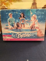 2006 Mattel Barbie Beach Glam Pool Still Sealed Mnrfb !! !! - $47.47