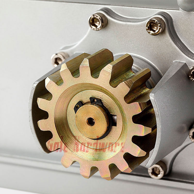 NSEE PY18008 1800KG/4000LB Rack and Pinions Automatic Slide Gate Door