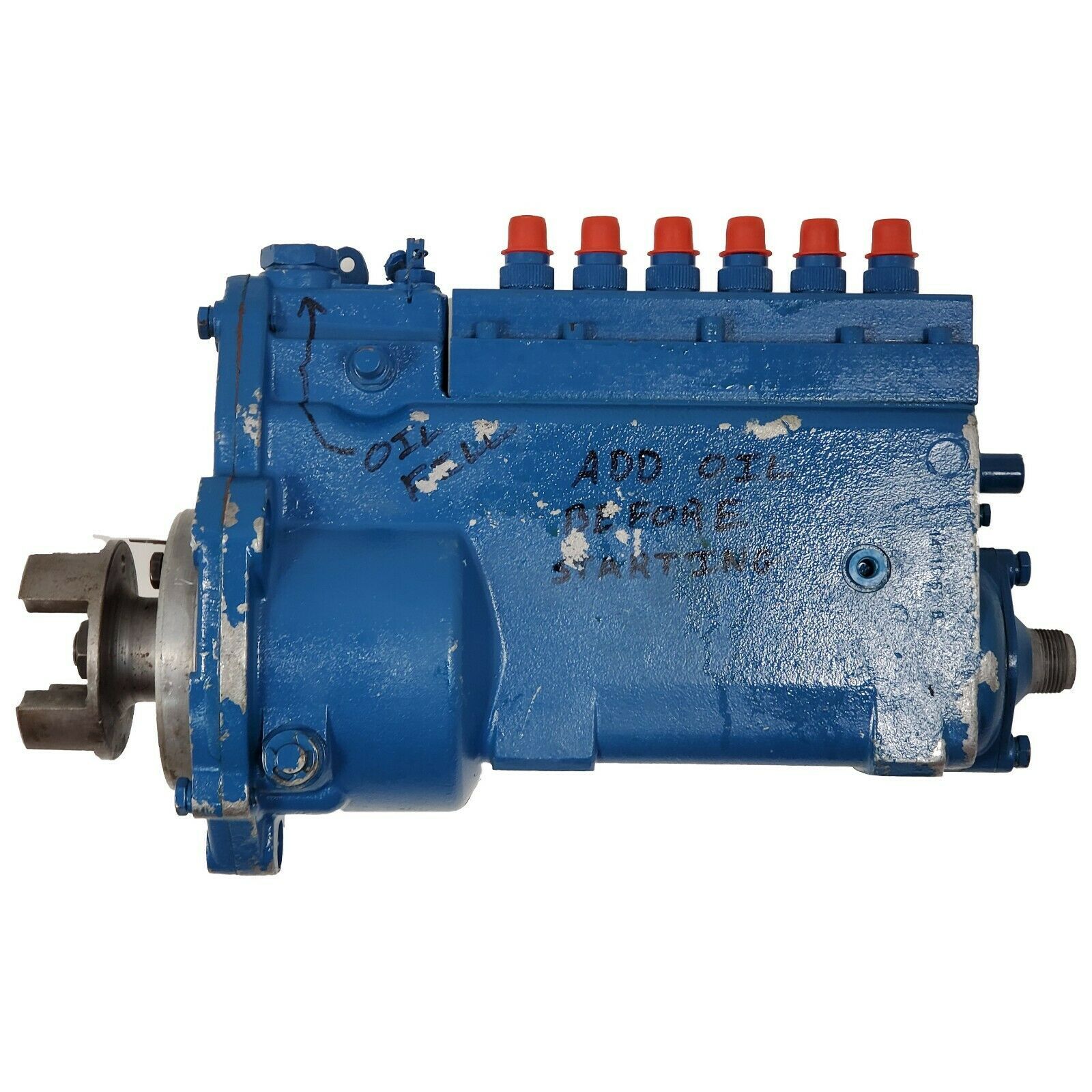 Simms Diesel Injection Pump Fits 6000 Inline 6 Cylinder 1963 Ford