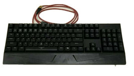 Logitech G413 Carbon Backlit (Red) Mechanical Gaming Keyboard Very Nice! Cl EAN! - $44.54
