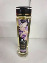 Shunga Sensation Erotic Massage Oil Lavender 8 fl oz - £11.66 GBP