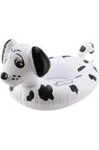 Toddler pool float swimming ring with handle (dalmation) - $5.52