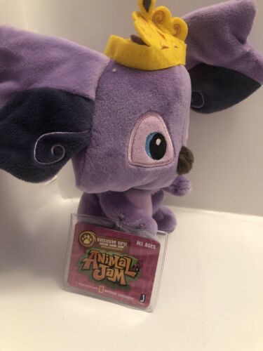 Purple Hiccupotamus Plush Doll Cute Squeezable Hippopotamus Soft Stuffed Toy 