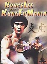 Bruce Lee  Kung Fu Mania (DVD, 2002) - $2.99