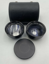 Vivitar Lens For Mamiya 528TL With Case Wide Angle Wideangle Telephoto 20-2252 - $20.85
