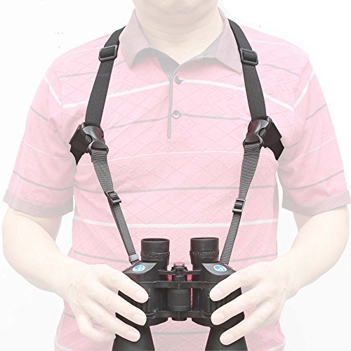 4 Way Adjustable Quick Release Binocular Shoulder Strap Binocular