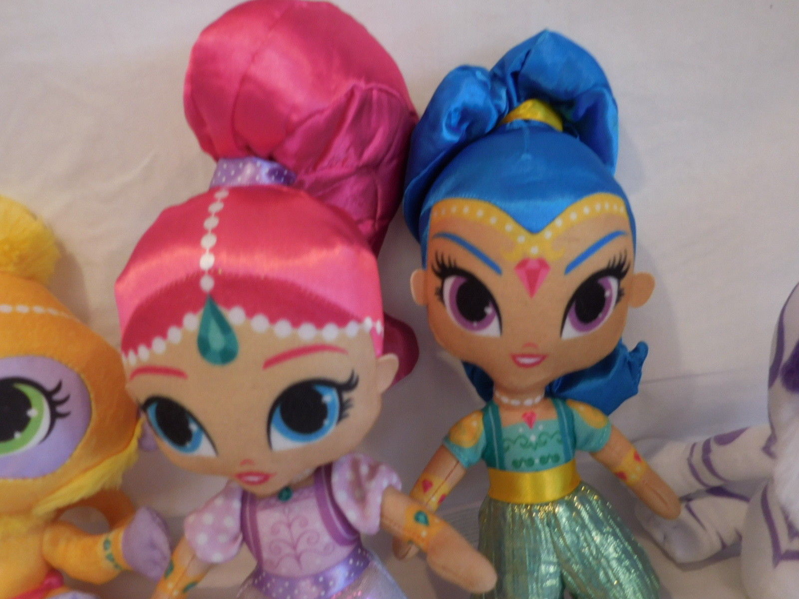 blue shimmer and shine doll